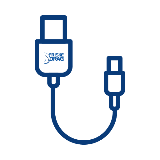 USB til Mikro USB ladekabel 1-meter Black