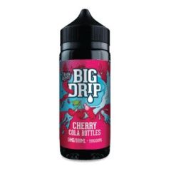 Doozy Vape Big Drip Cherry Cola Bottles 100ml E-Juice