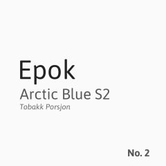 Epok Arctic Blue S2 (No. 2)