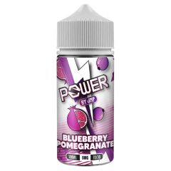 Juice N Power - Blueberry & Pomegranate 0mg 100ml