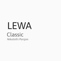 LEWA - Classic Nikotinfri Portion
