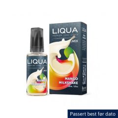 Liqua E-Juice - Mango Milkshake 30 ml