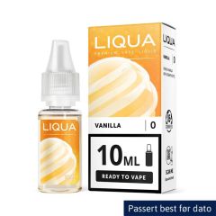 Liqua E-juice - Vanilla 10 ml