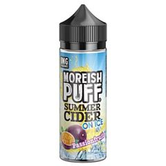 Moreish Puff Summer Cider On Ice Passion Fruit, Ejuice 100ml