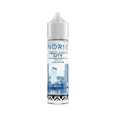 NORSE City - Salty Liquorice 50 ml E-Juice