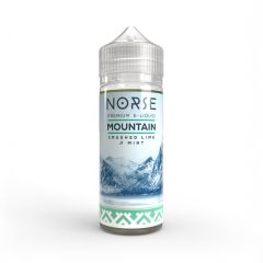 NORSE Mountain - Crushed Lime & Mint 100 ml E-Juice