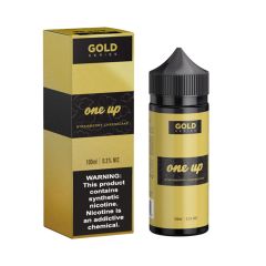 One Up Gold Strawberry Cheesecake