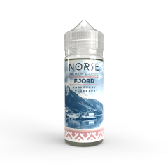 NORSE Fjord - Raspberry Blueberry 100 ml E-juice