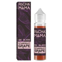 Charlies Chalk Dust - Pacha Mama Starfruit Grape 50ml E-Juice